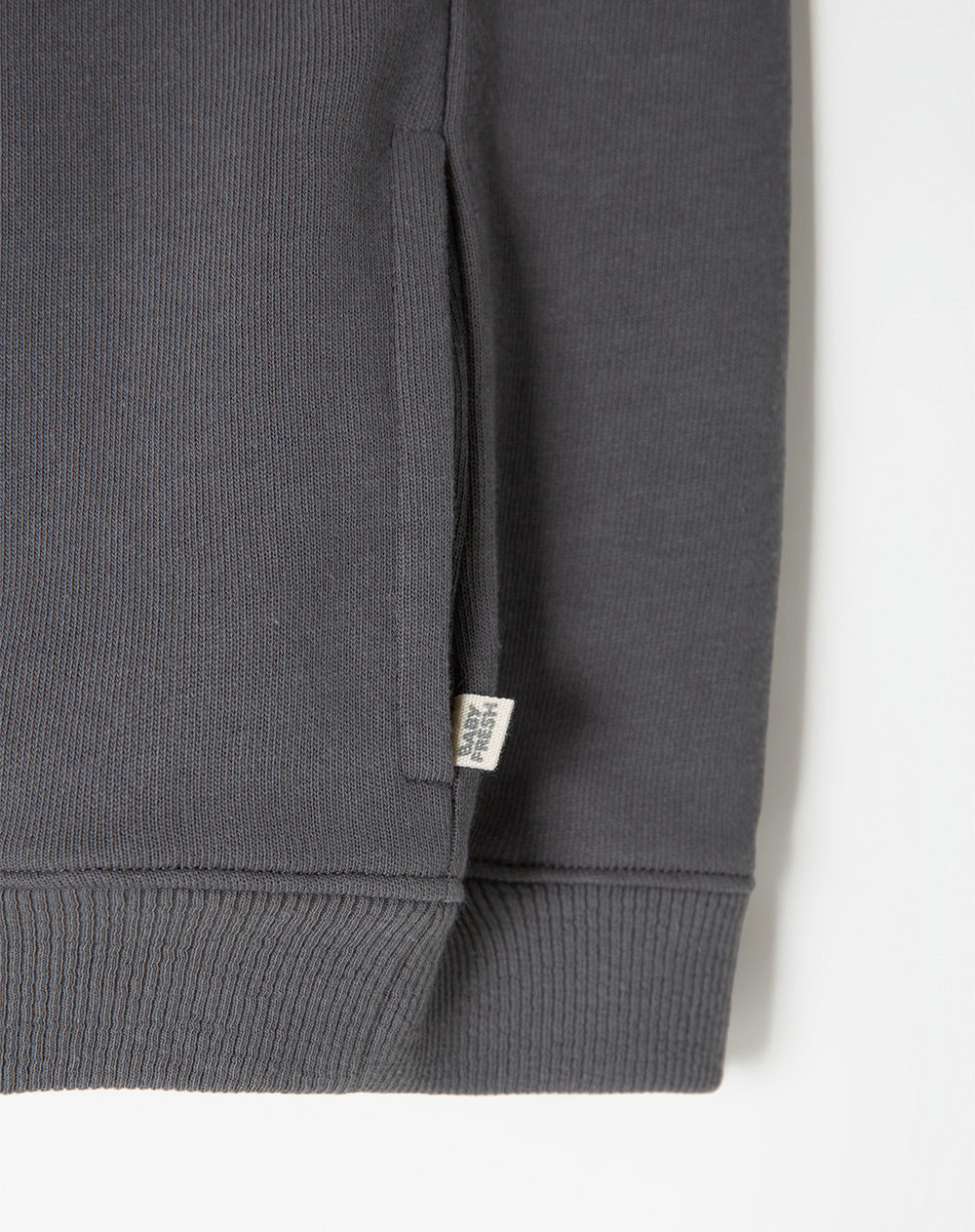 Buzo loose fit gris