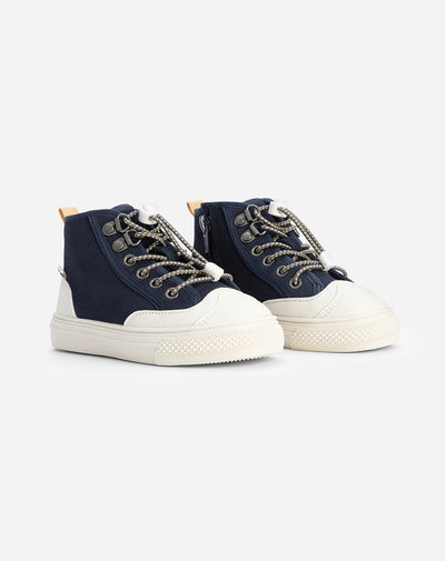 Botas botin azul