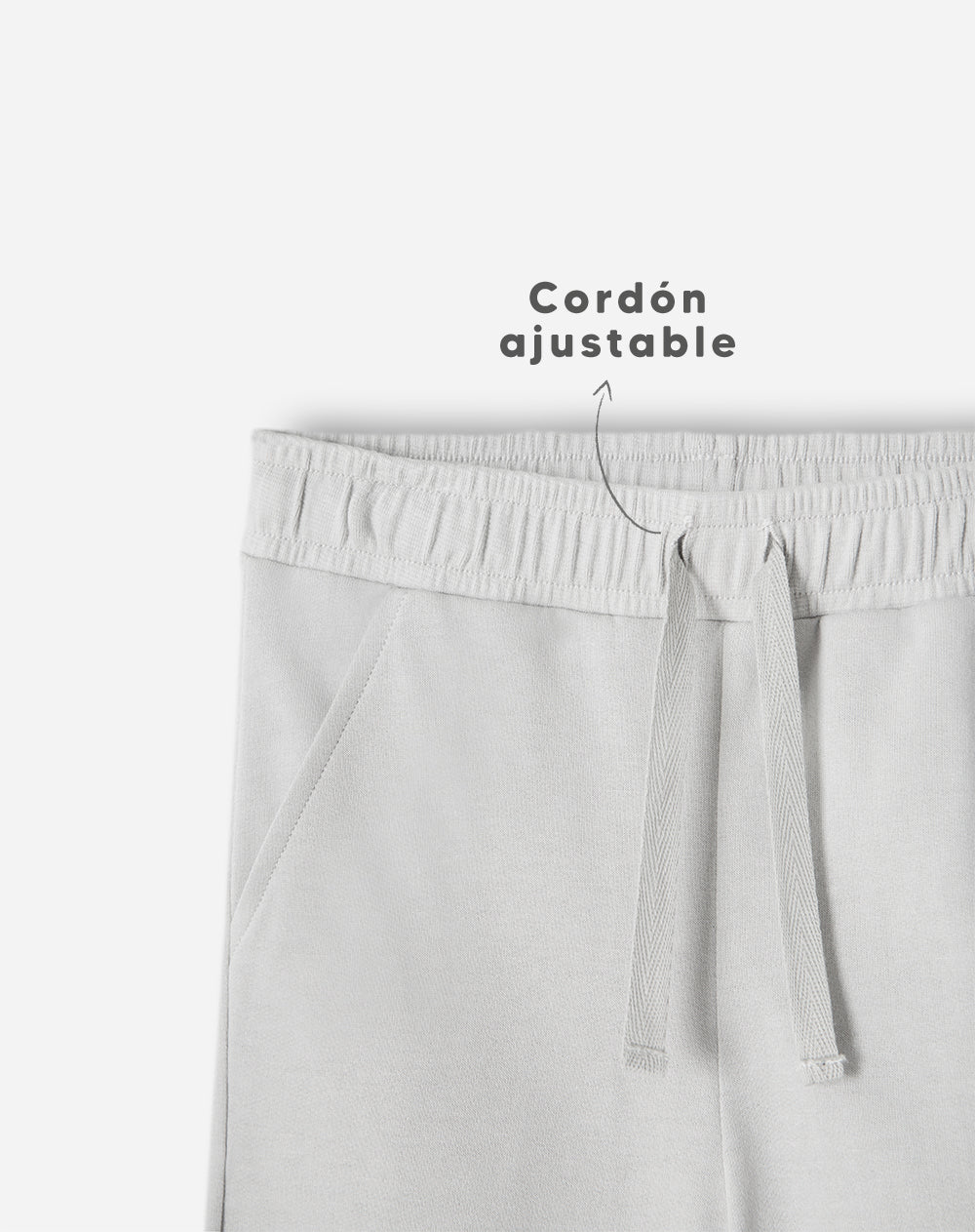 Jogger regular algodón x2unds surtido niño