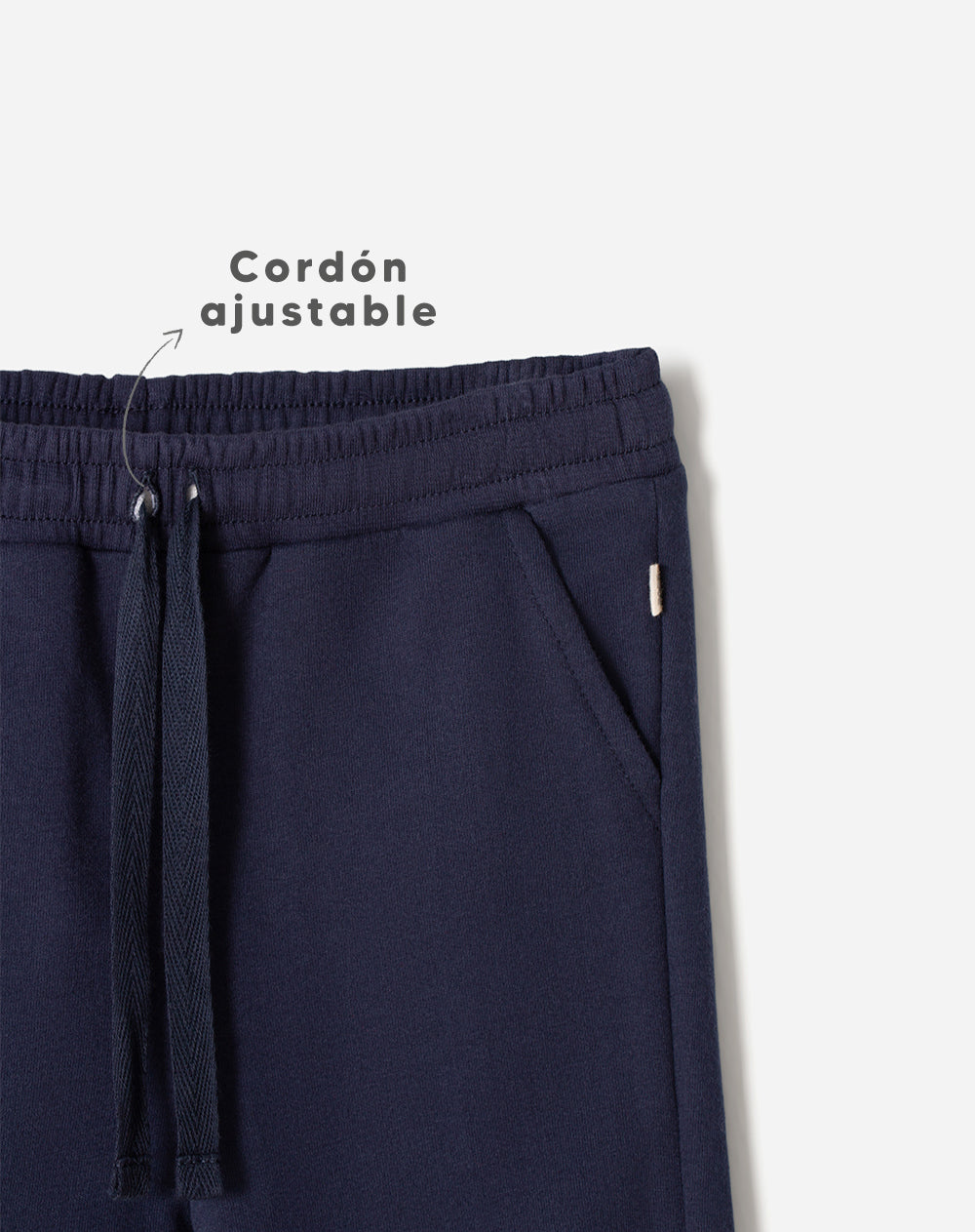 Jogger regular algodón x2unds surtido niño