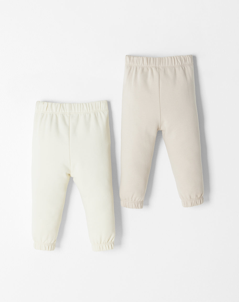 2 joggers regular fit tiro medio surtido