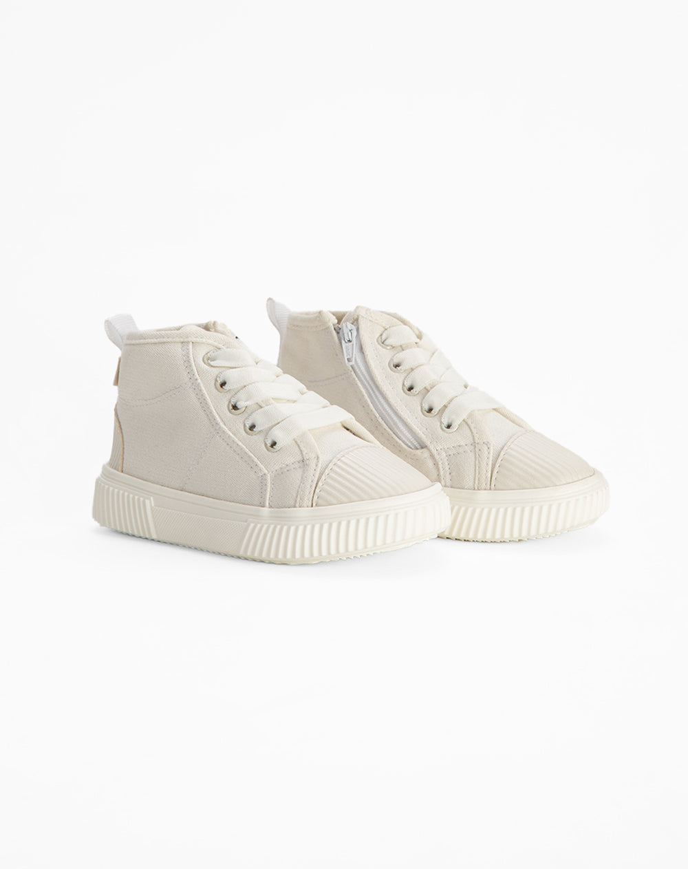 Botas botin blanco