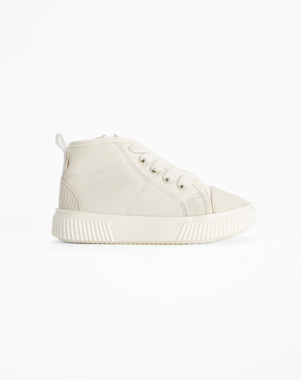 Botas botin blanco