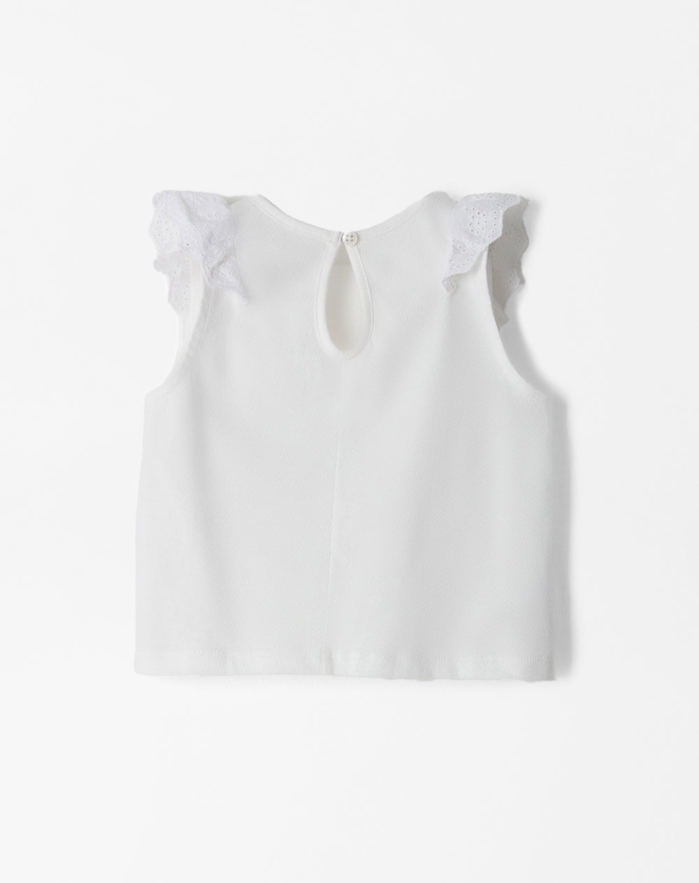 Camiseta manga corta blanca