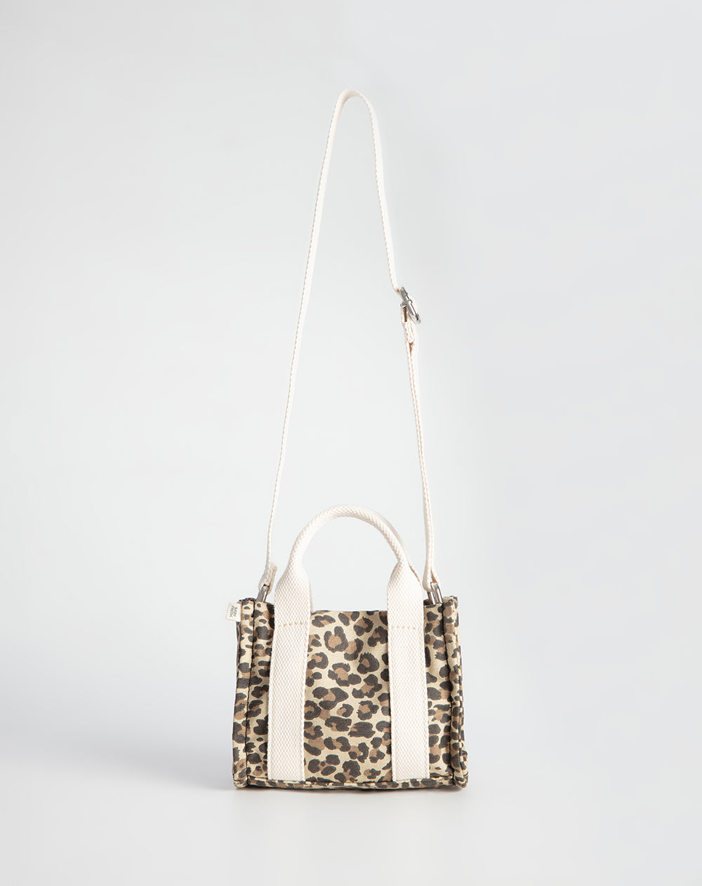 Bolso cafe estampado