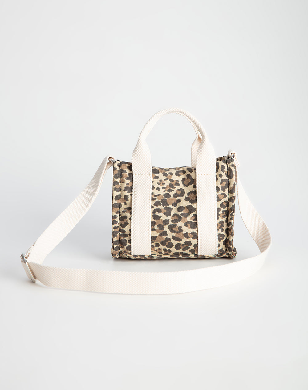 Bolso cafe estampado