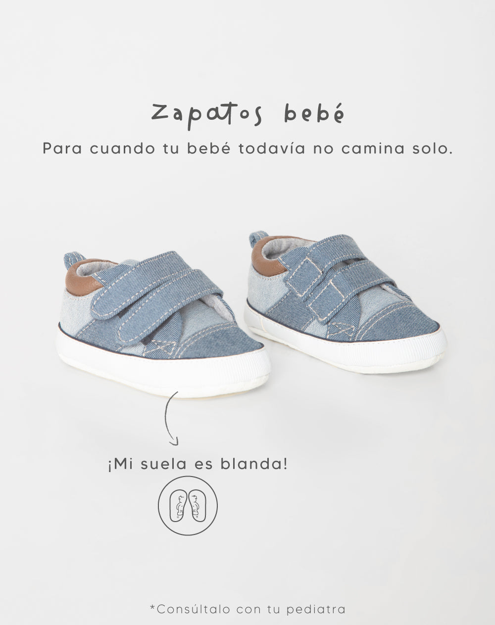 Tenis azules