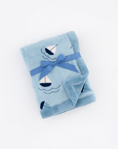 Cobija acolchada estampada bebé niño