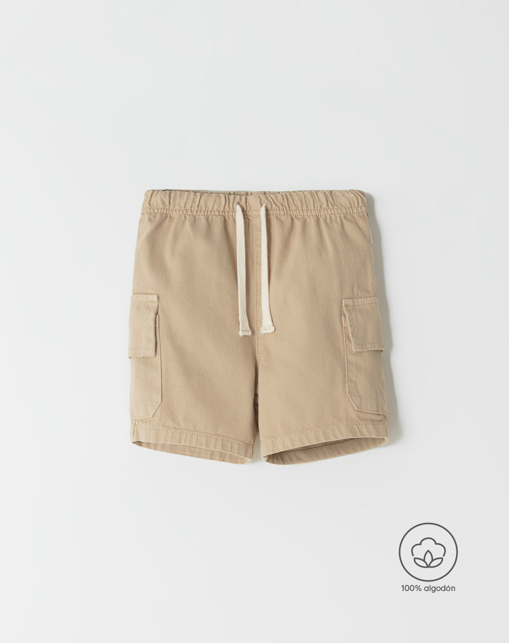 Bermuda regular fit beige