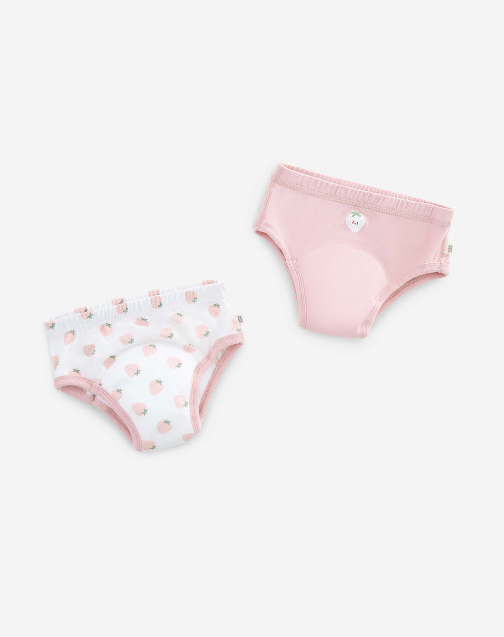 2 pantys clasico en punto tiro alto surtido