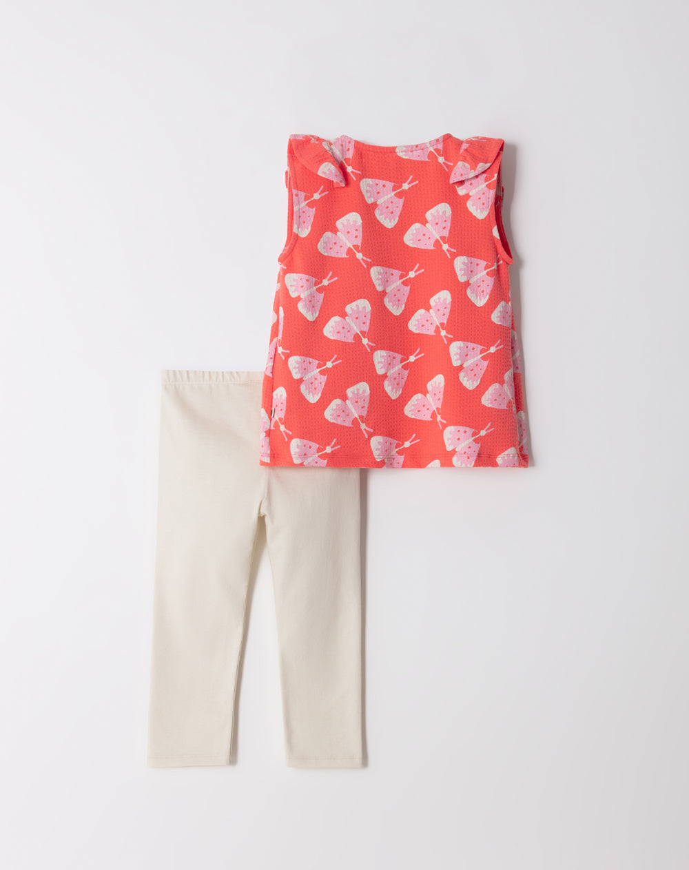 Conjunto camiseta + pantalón largo estampado