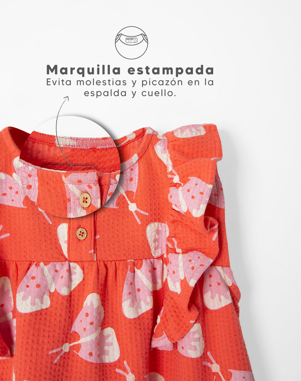 Conjunto niña camiseta + pantalón