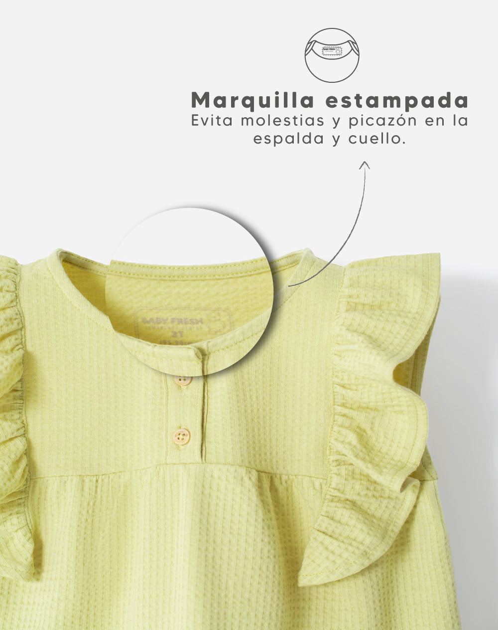 Conjunto camiseta + pantalón niña