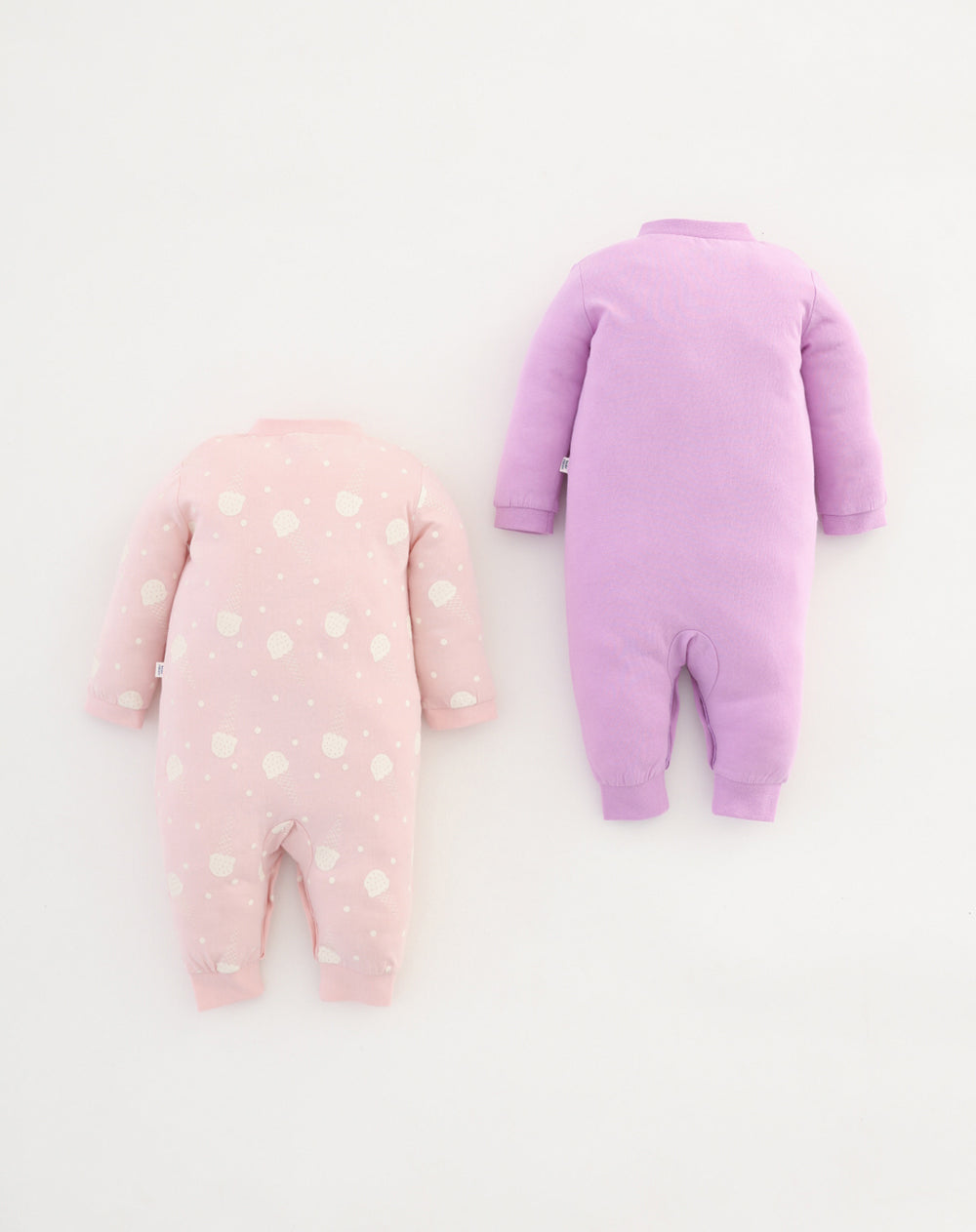 2 pijamas regular fit manga larga surtida