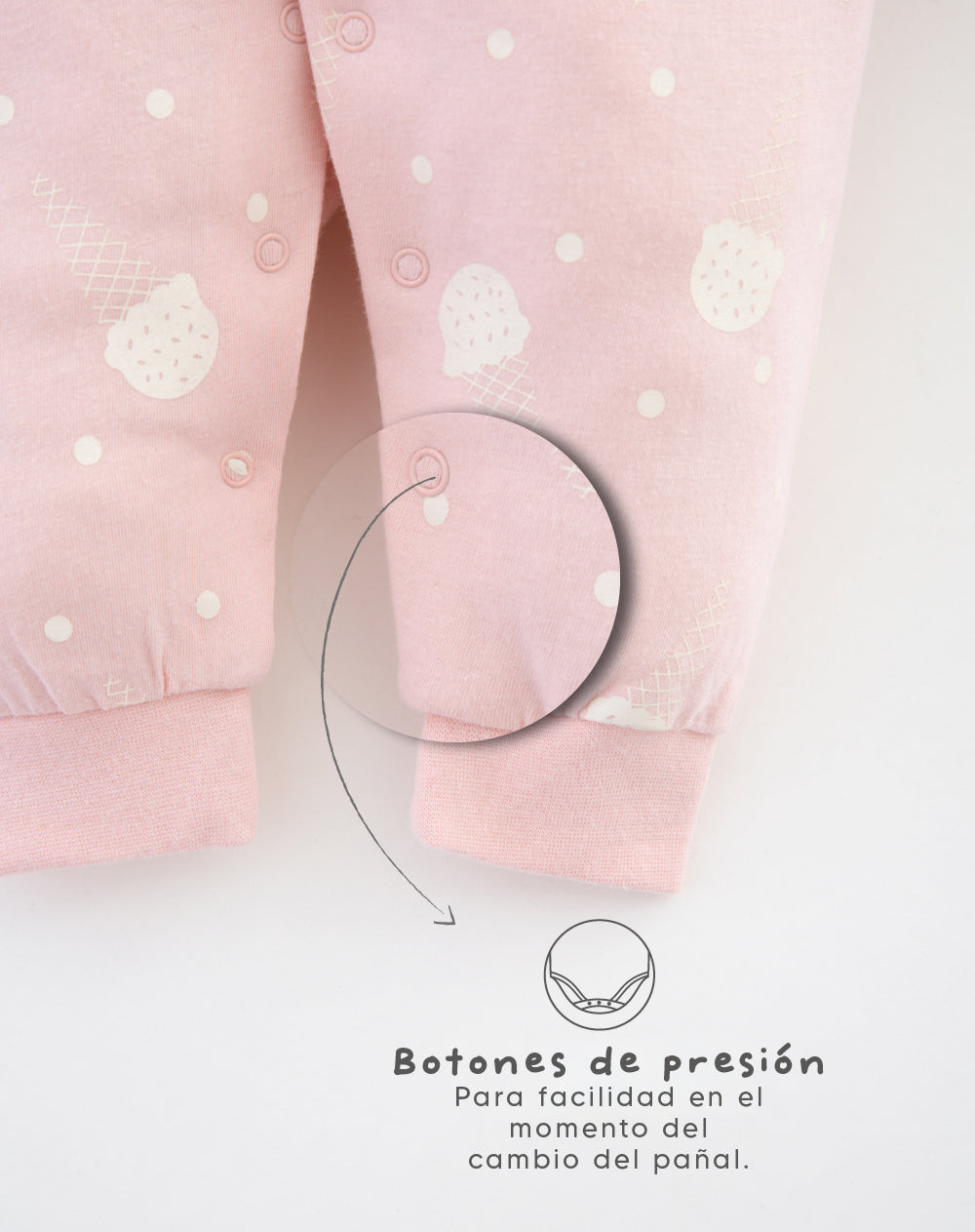 2 pijamas regular fit manga larga surtida