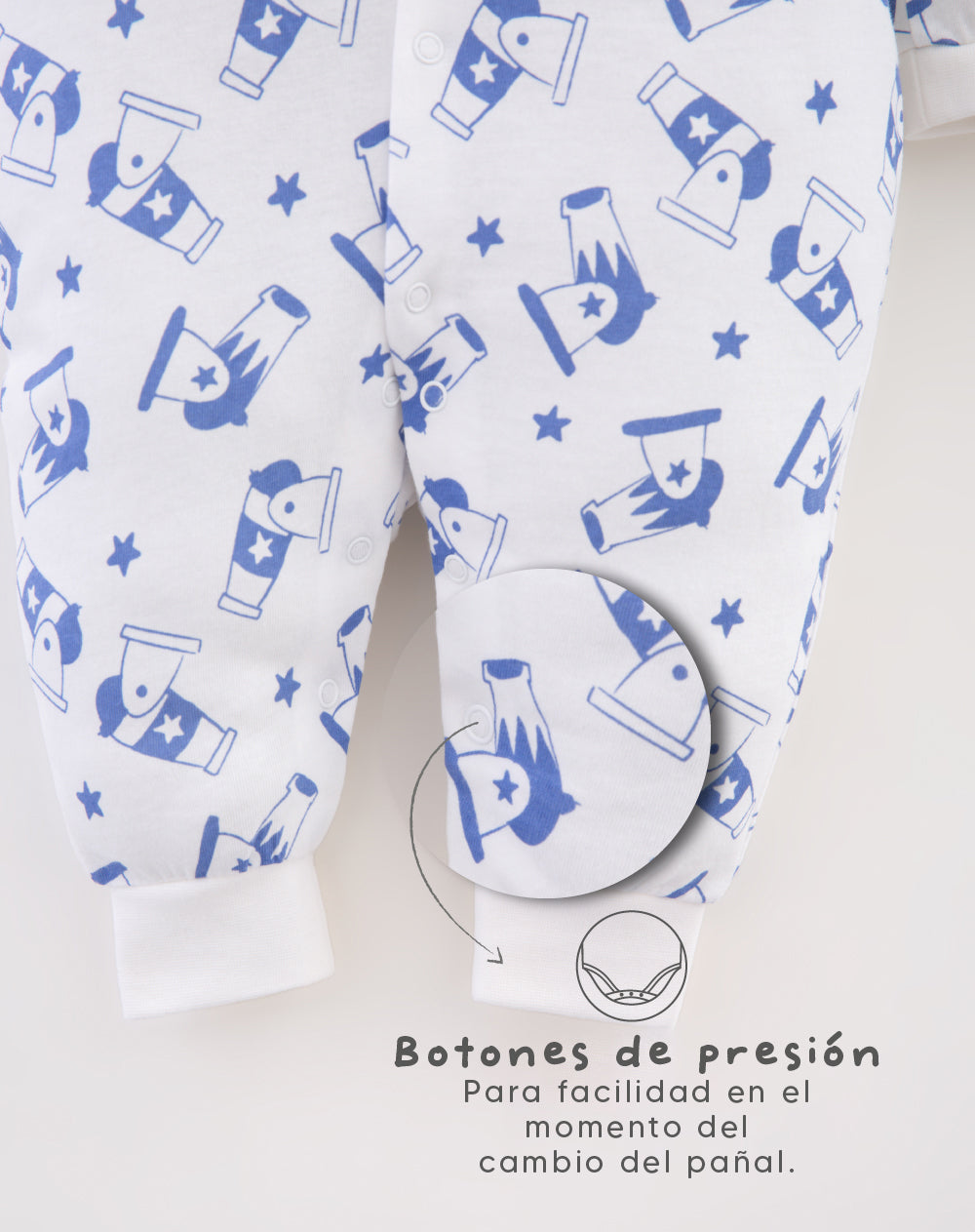 2 pijamas regular fit manga larga surtida