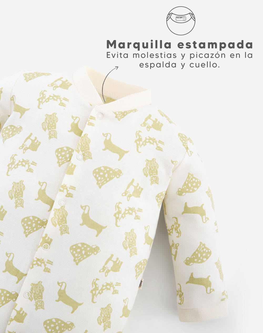 2 pijamas regular fit manga larga surtida