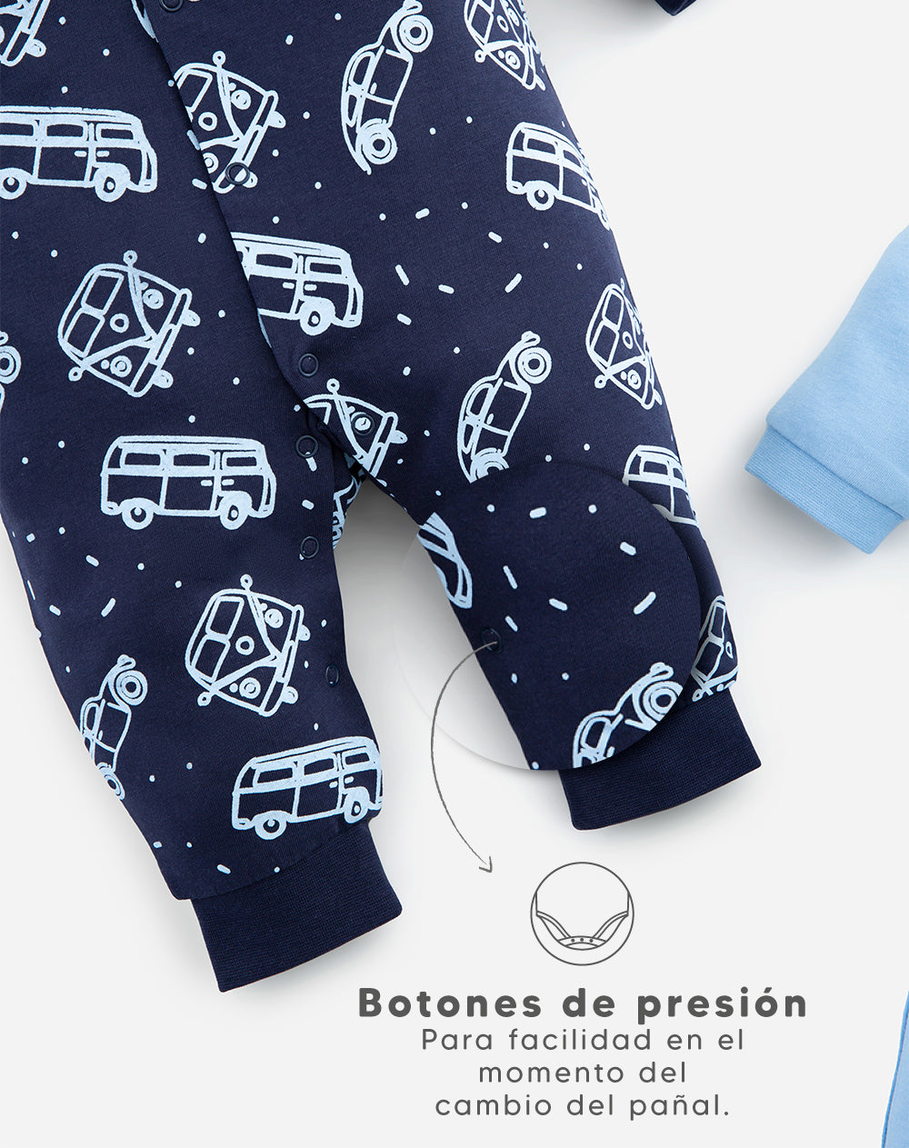 2 pijamas regular fit manga larga surtida