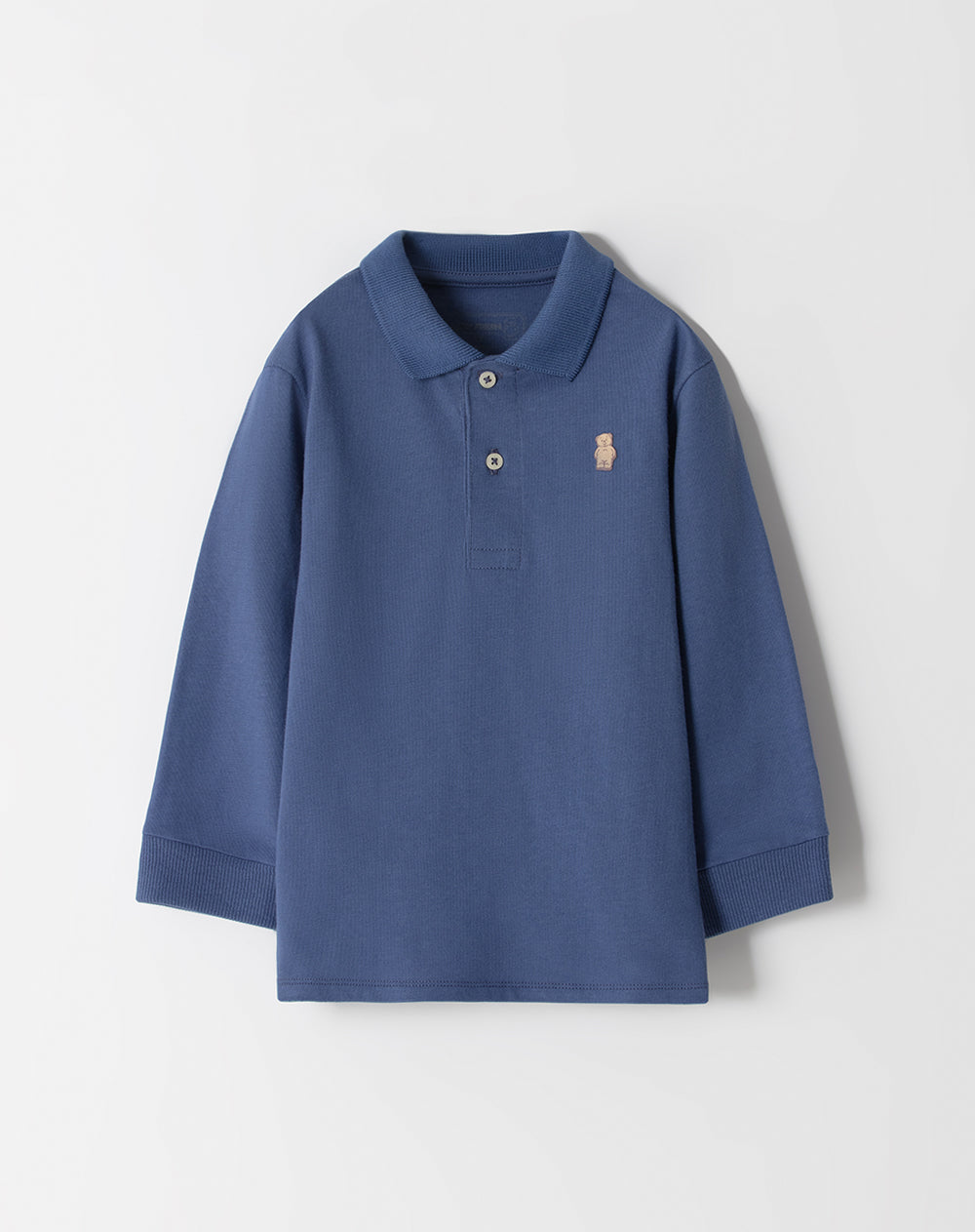Polo regular fit azul