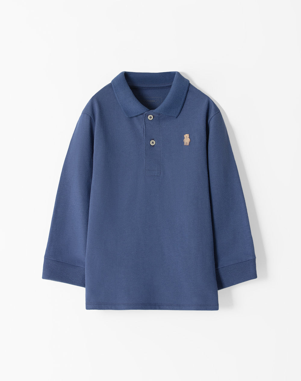 Polo regular fit azul