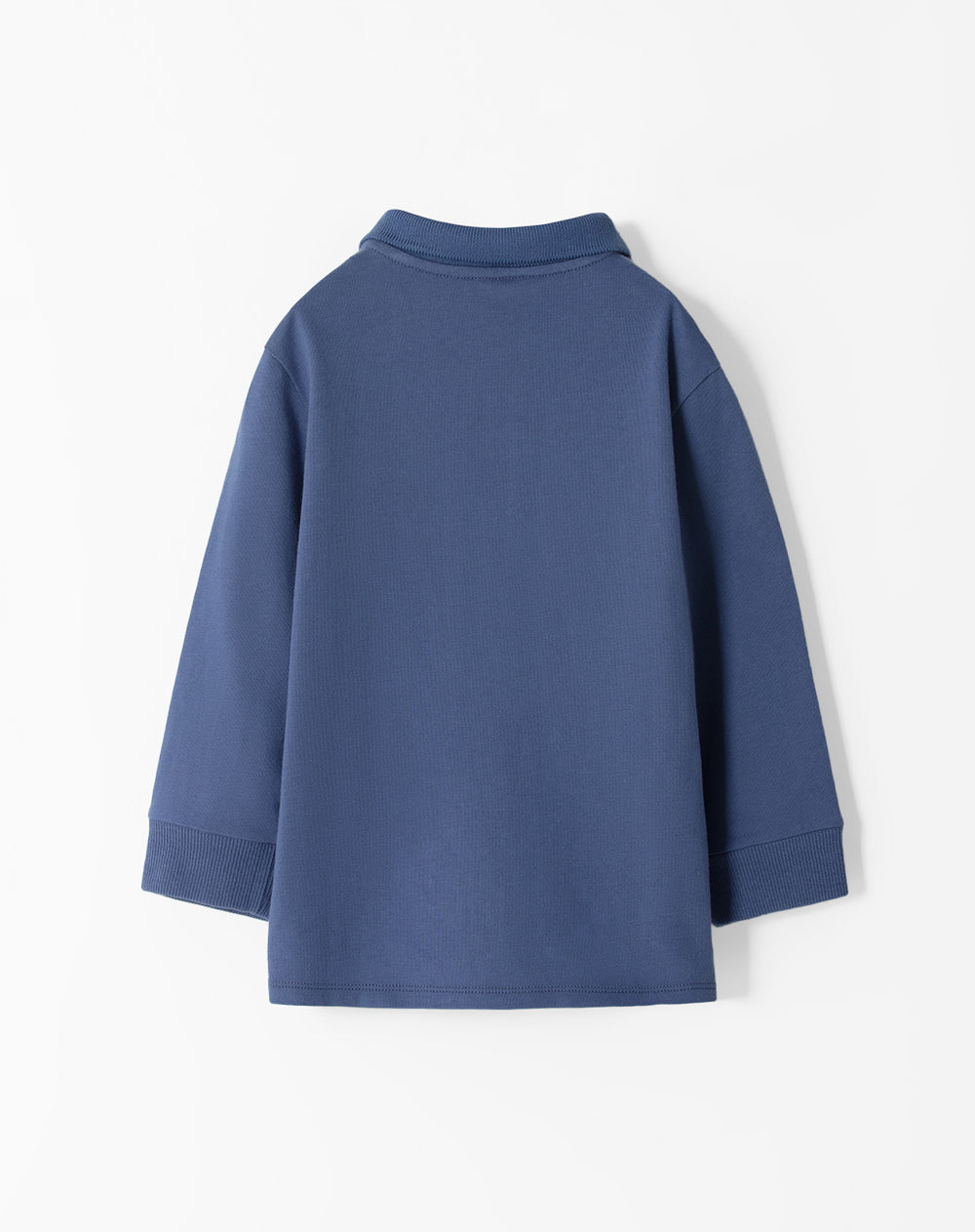 Polo regular fit azul