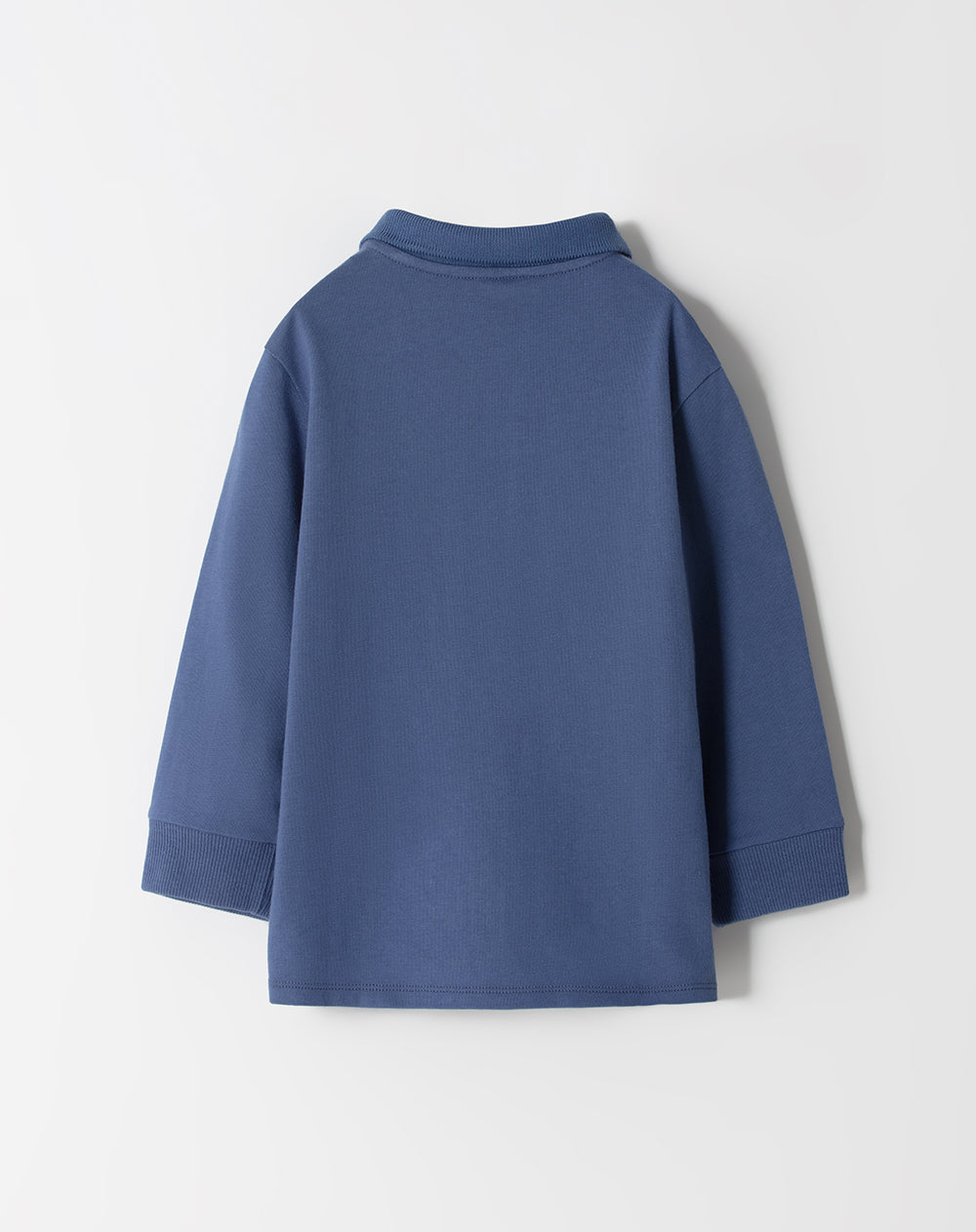 Polo regular fit azul