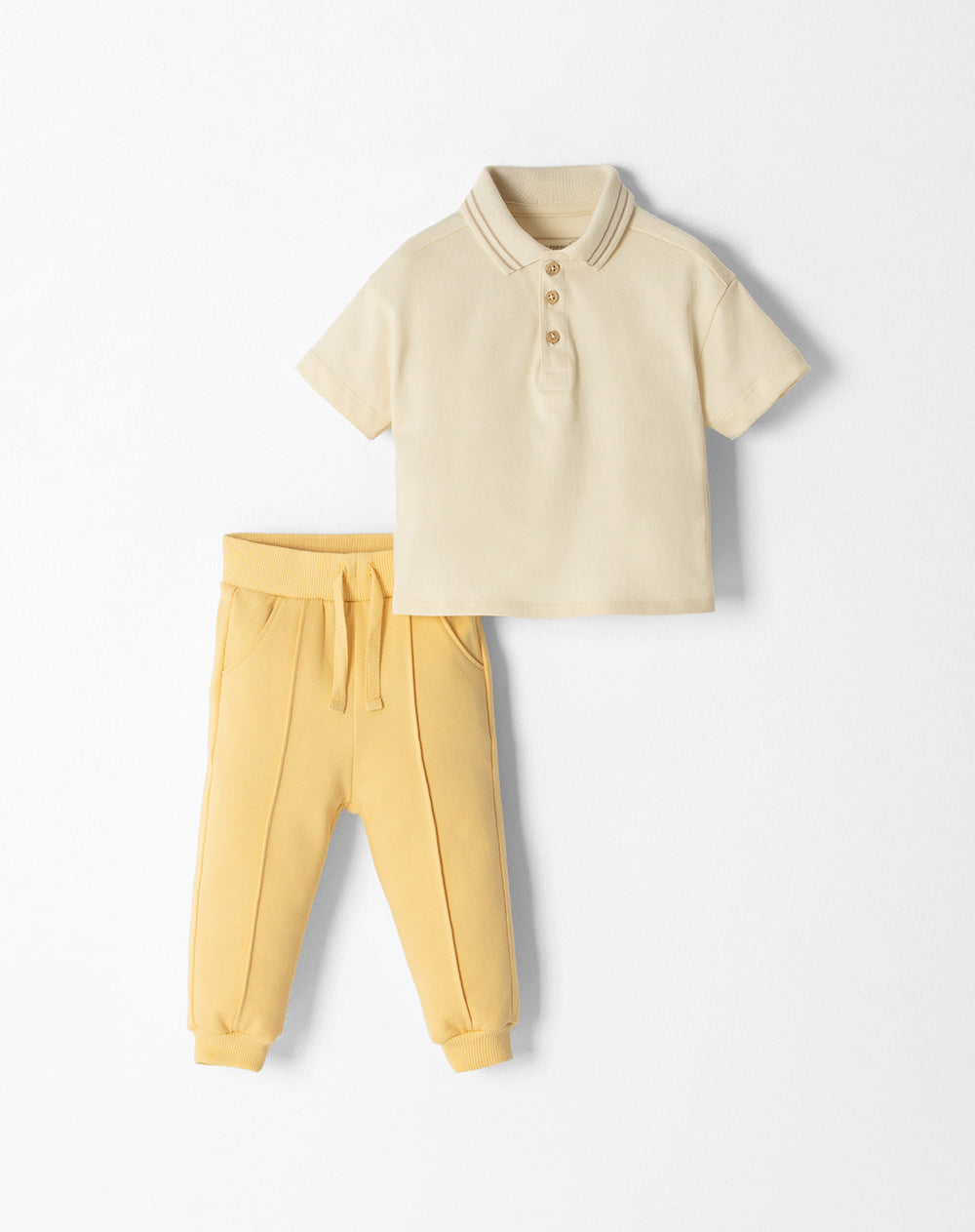 Conjunto bebé niño polo + jogger