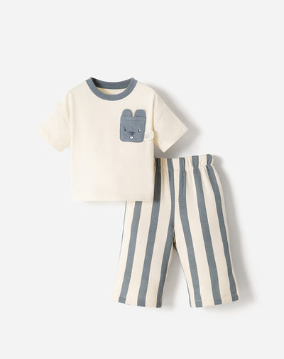 Conjunto camiseta + pantalón surtido niño