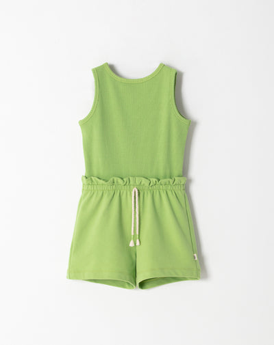 Enterizo regular fit verde
