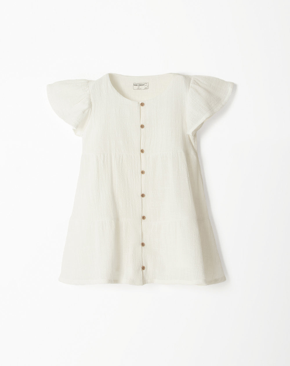 Vestido medio blanco