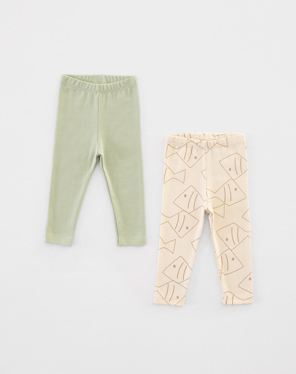 2 leggings surtidos