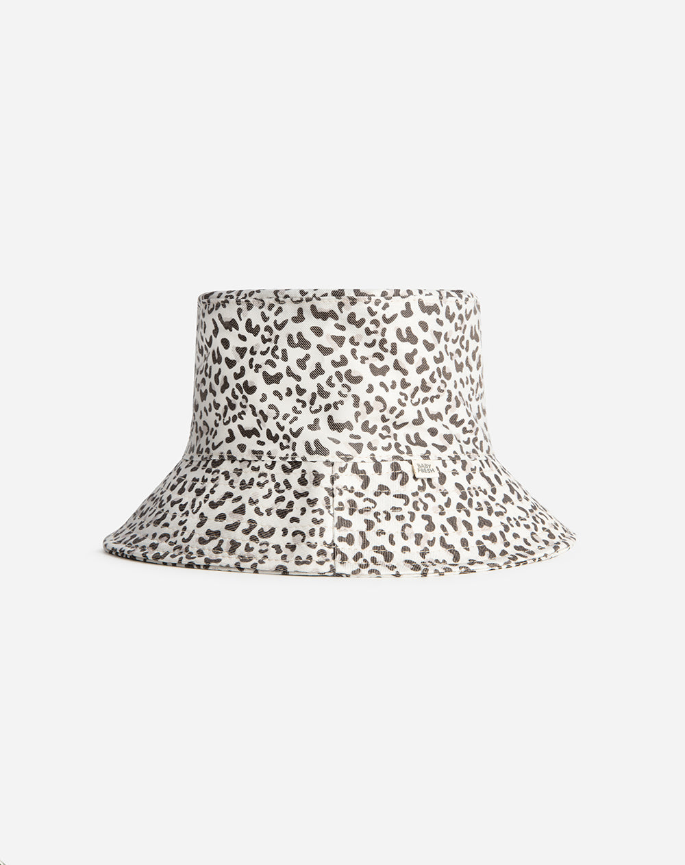 Gorro beige estampado