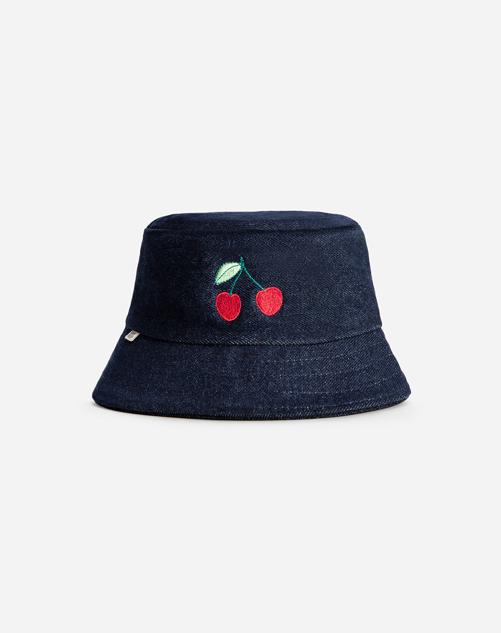 Gorro indigo oscuro