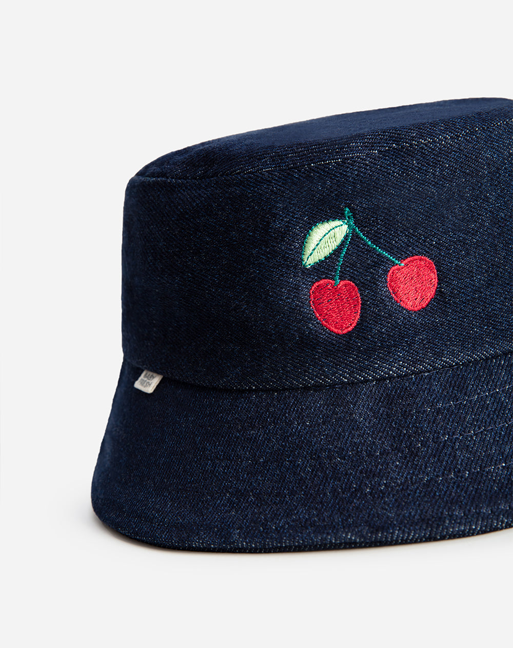 Gorro indigo oscuro