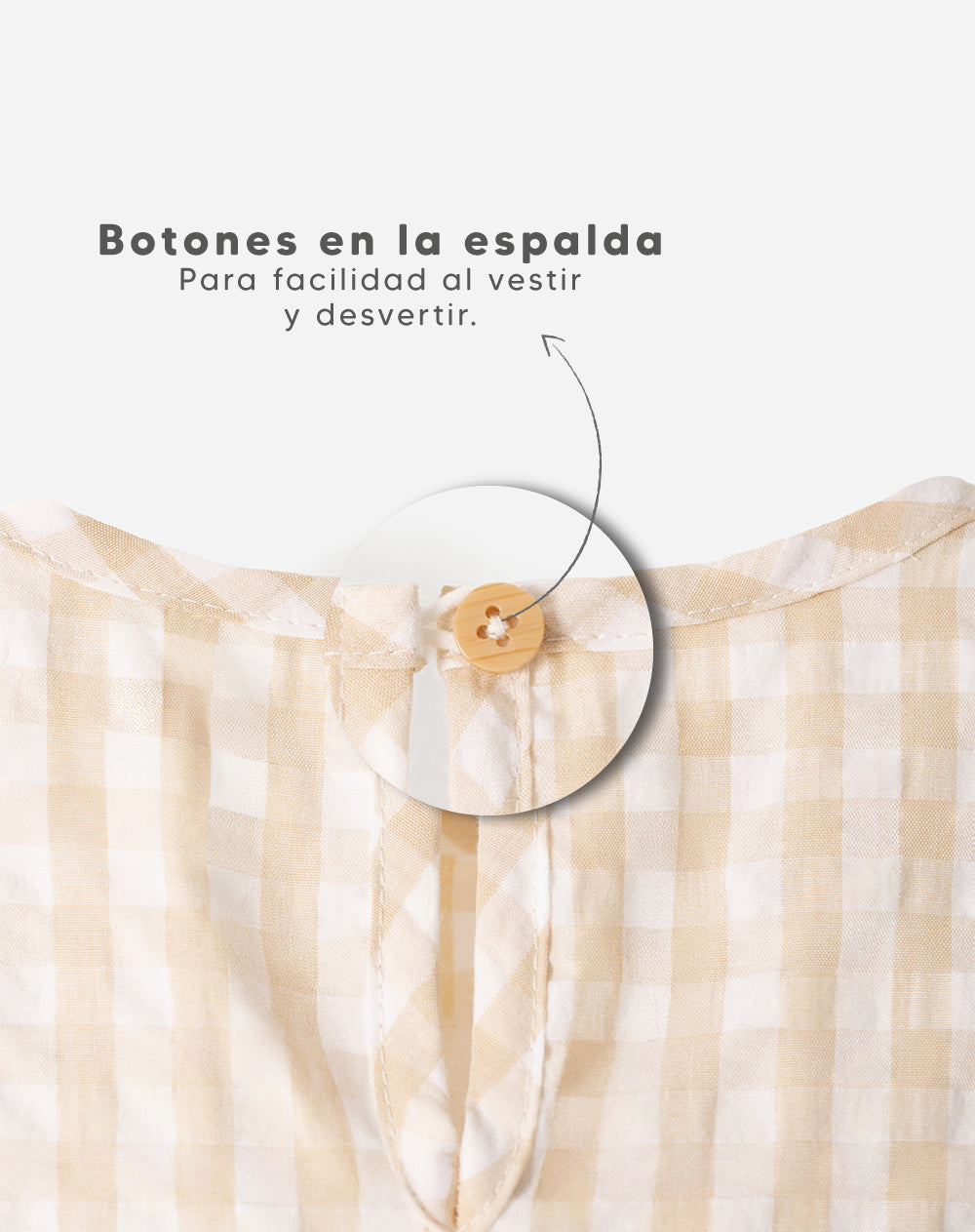 Conjunto blusa + bloomer amarillo bebé niña