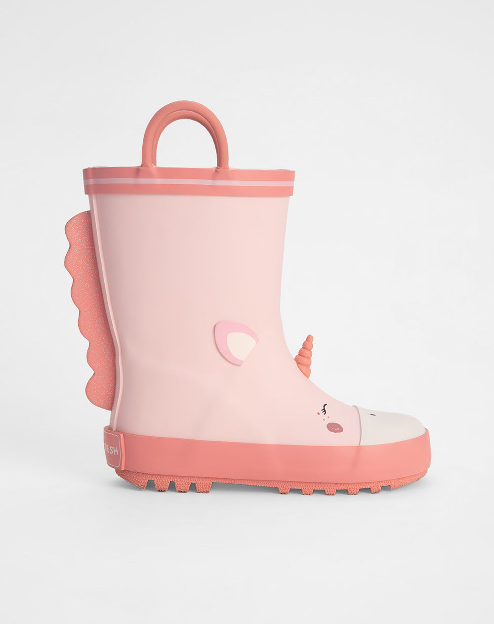 Botas caña baja rosado