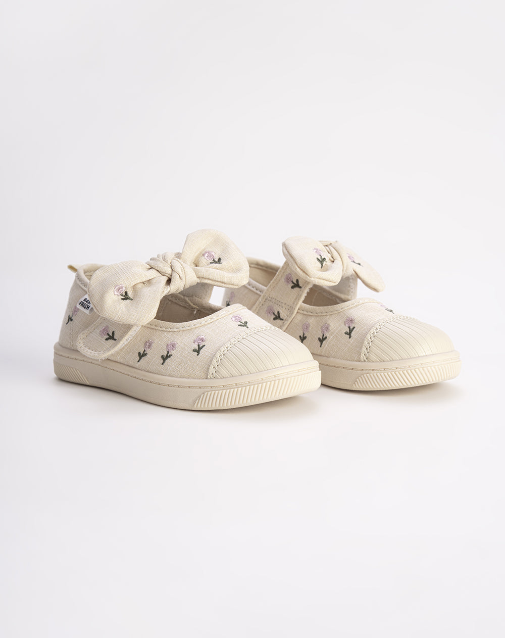 Zapatos loafer beige