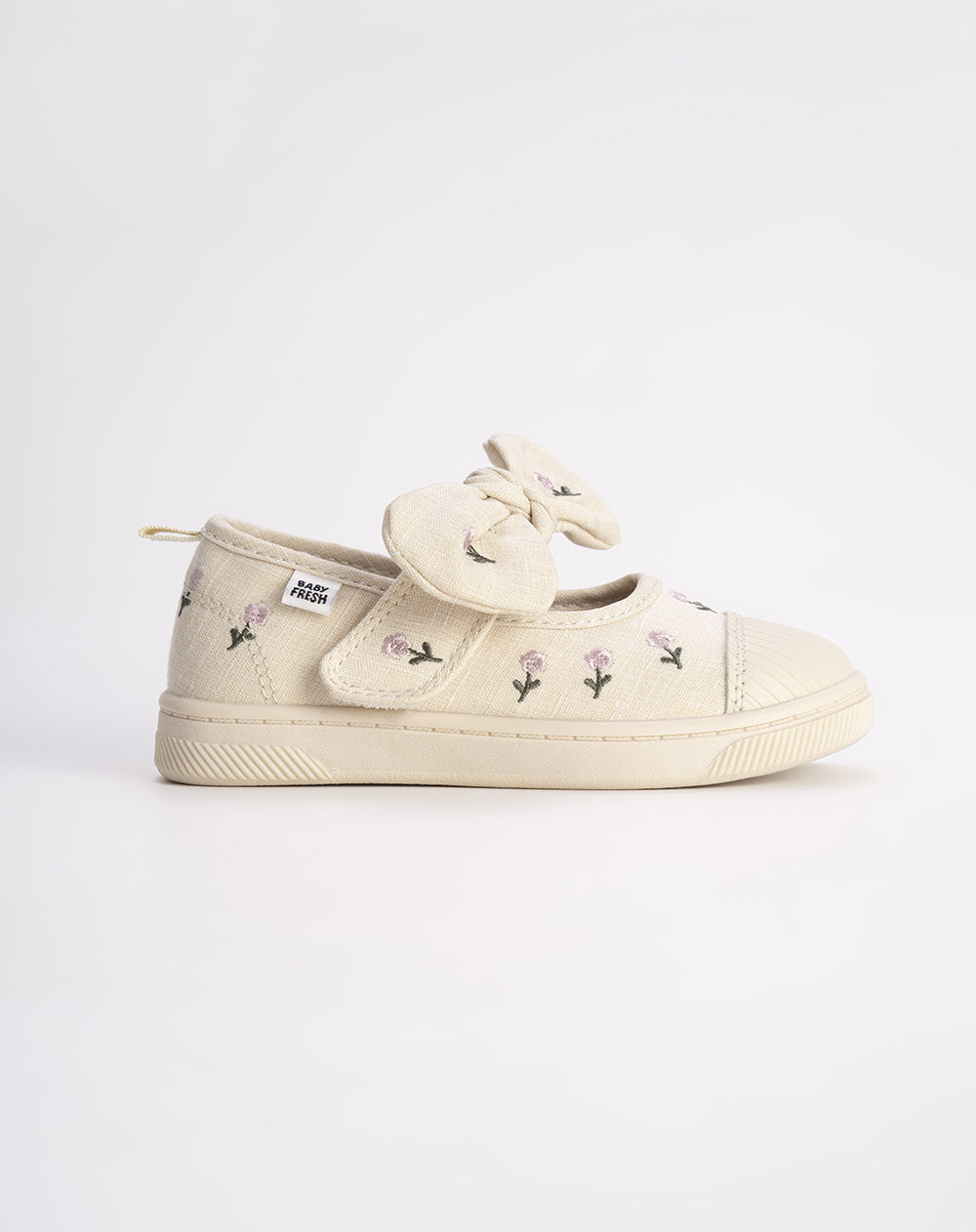 Zapatos loafer beige