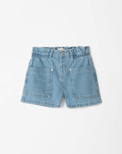 Short pantaloneta indigo medio