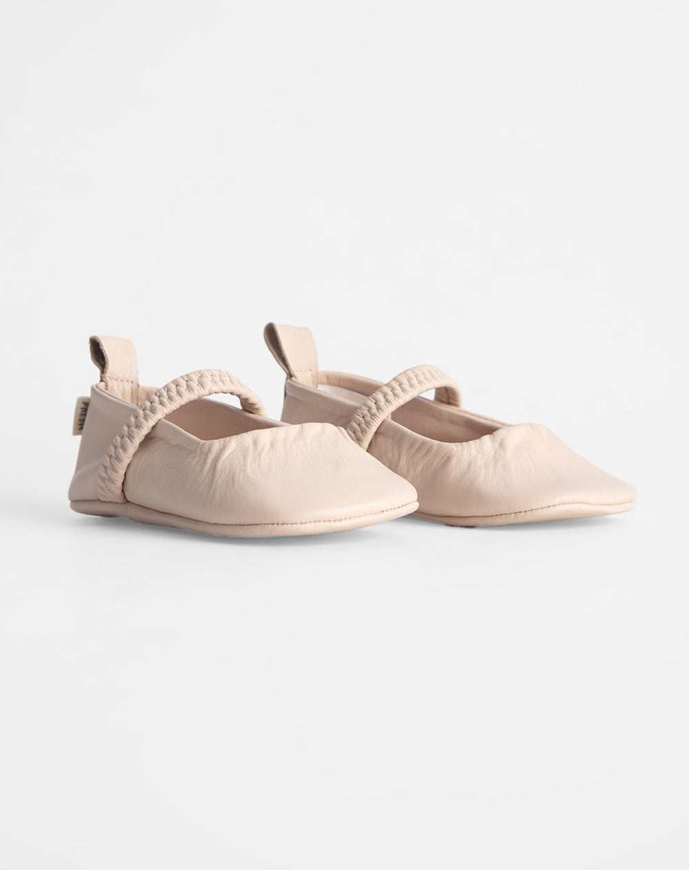 Zapatos oxford rosado
