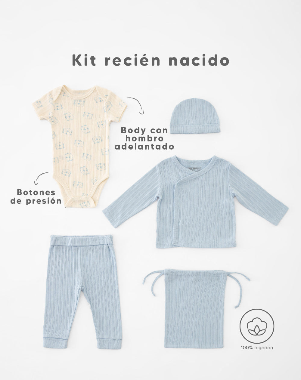 Set azul