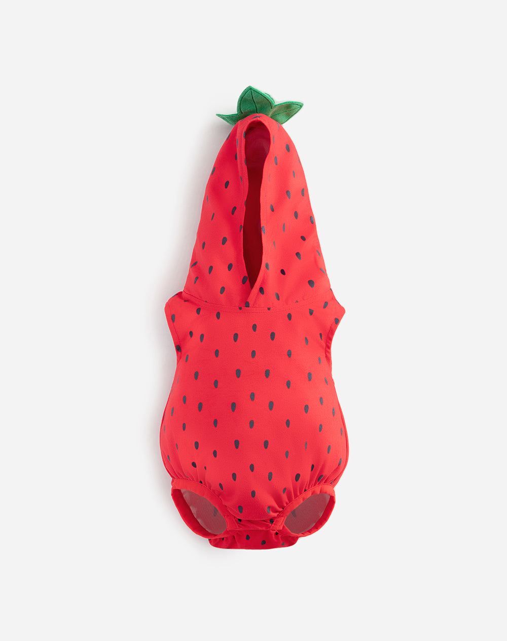 Body cuello redondo rojo
