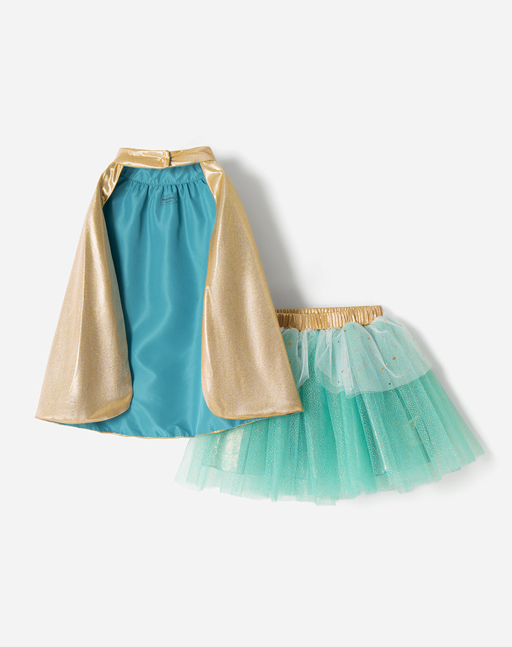 Disfraz niña capa + tutu