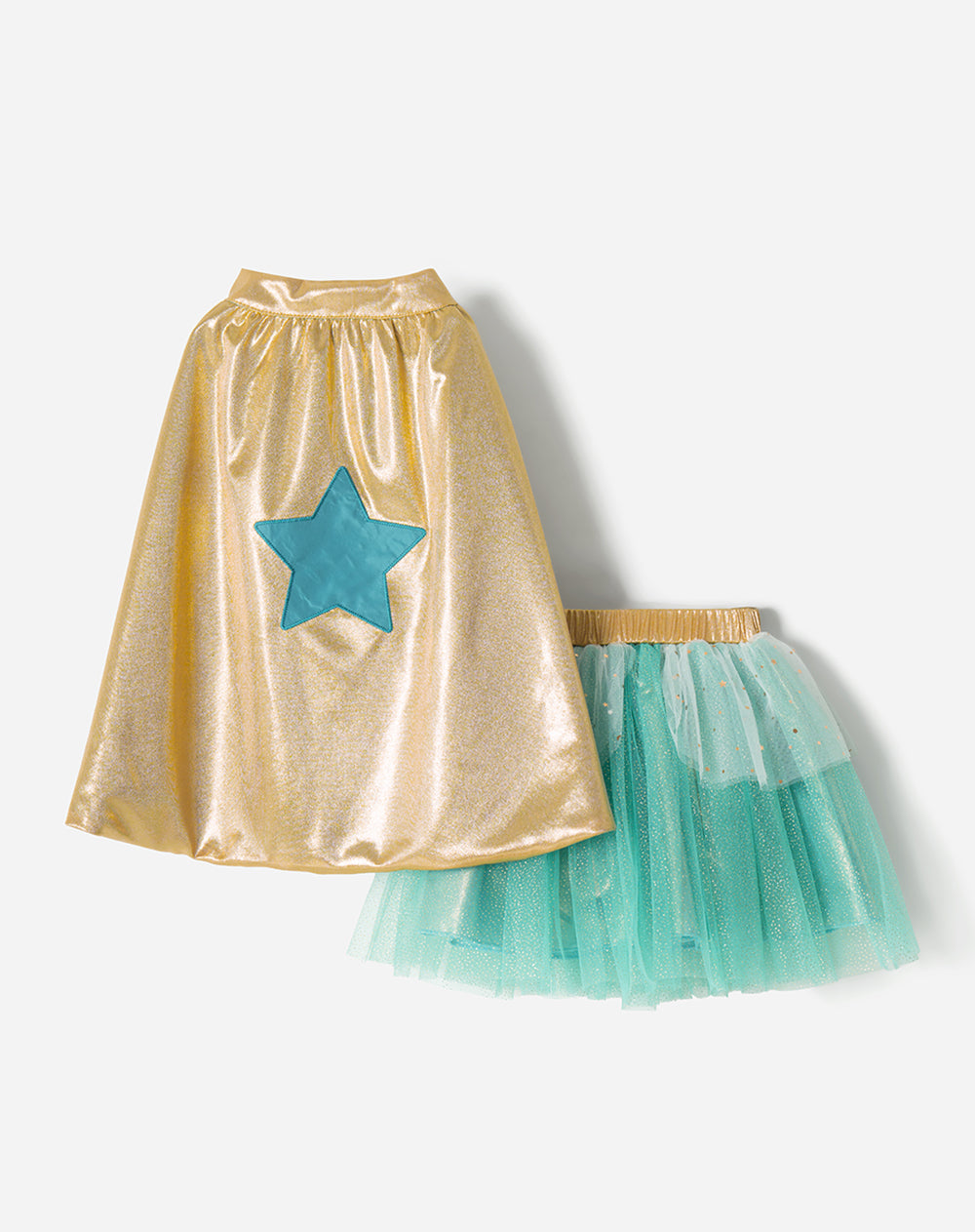 Disfraz niña capa + tutu