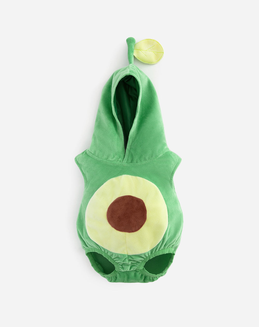 Body cuello redondo verde
