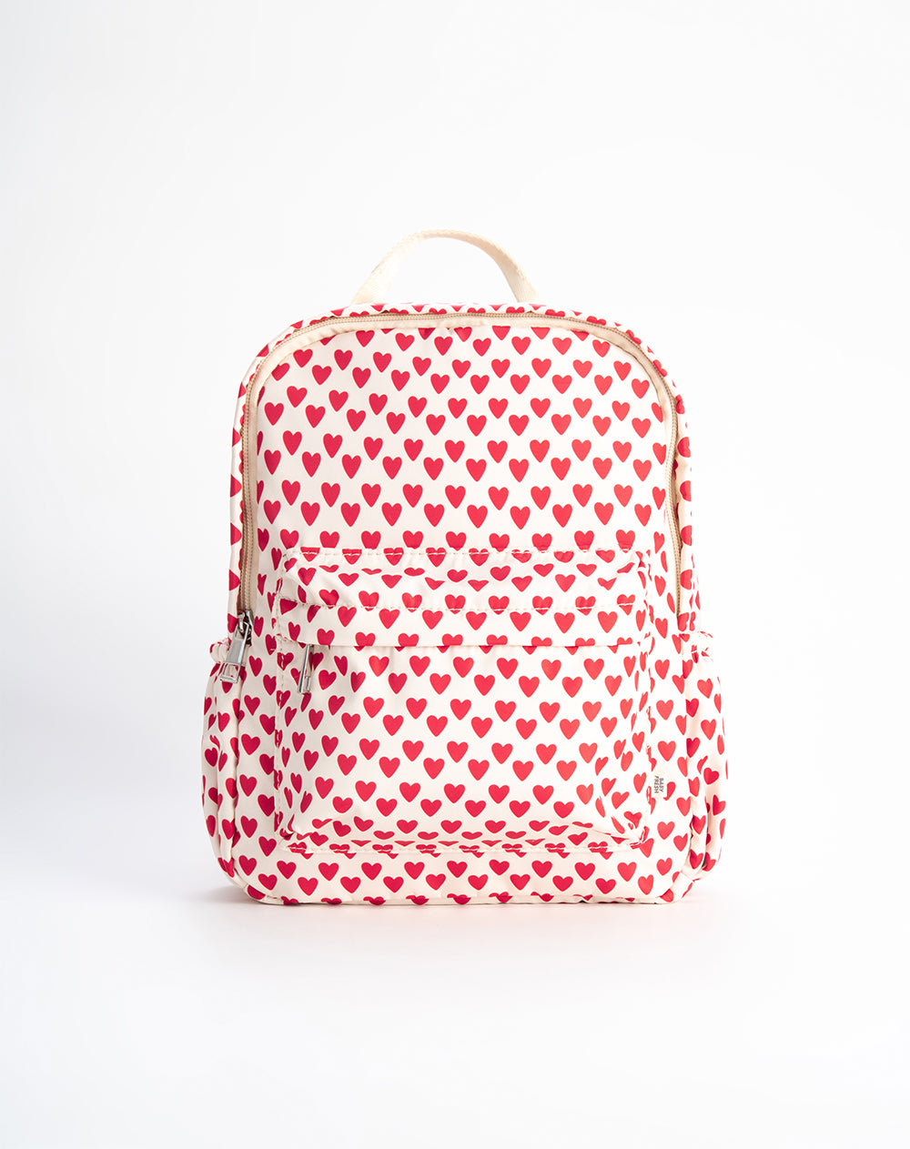 Bolso crudo estampado