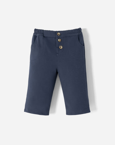 Jean baggy azul bebé niño