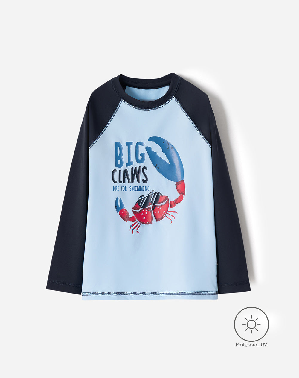 Camibuzo regular protección UV estampado niño