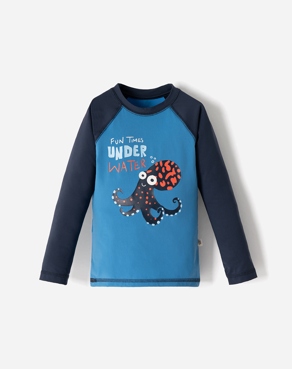 Camibuzo regular protección UV estampado niño