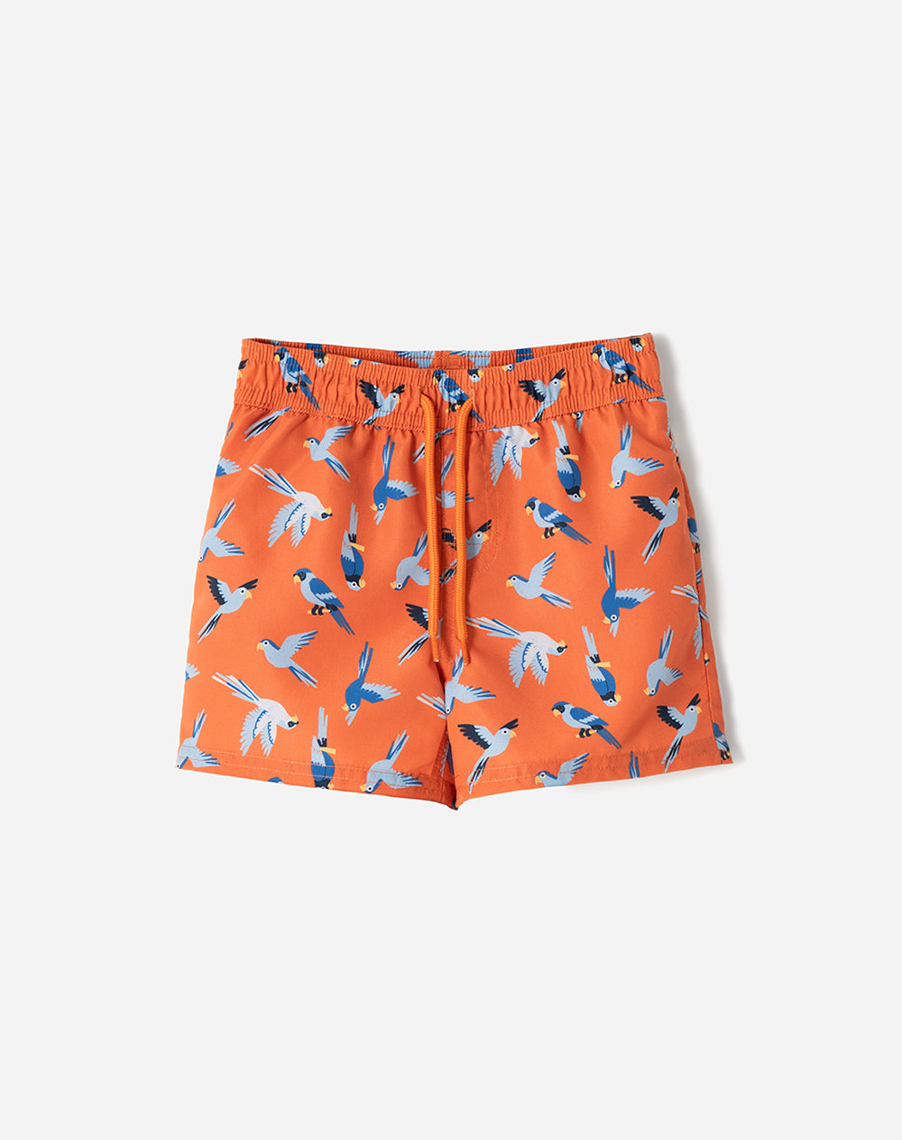 Pantaloneta de baño estampada niño